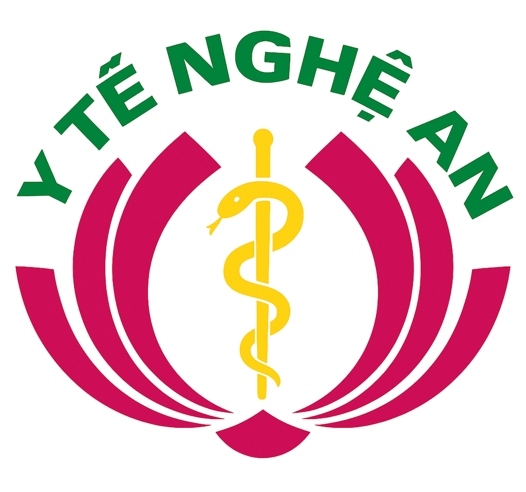 Logo Y Tế Nghệ An